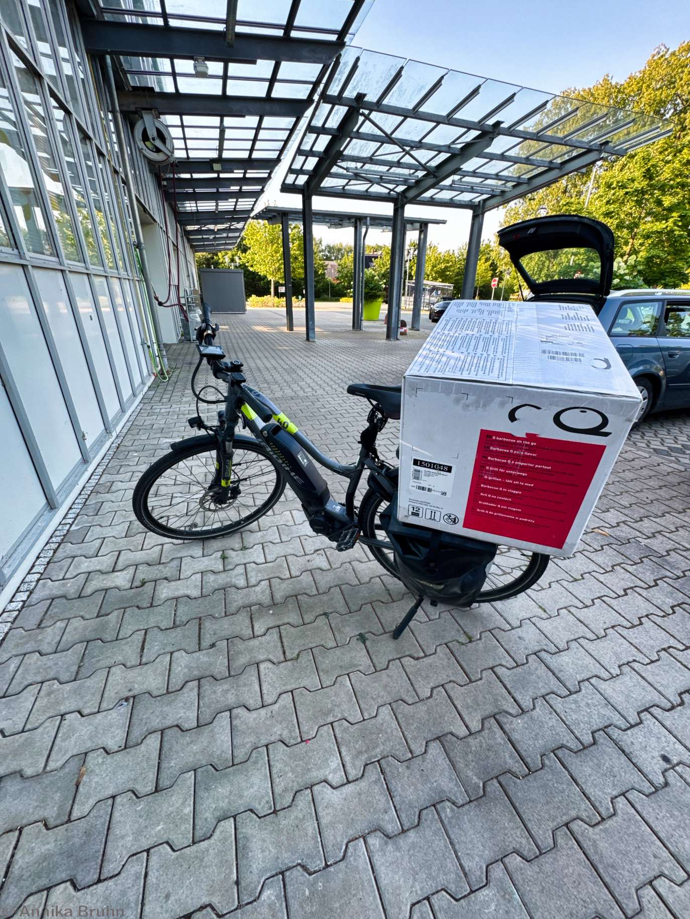 Neuer Grill selbst gekauft